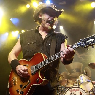 Ted Nugent in Ted Nugent Performing Live at The Indigo2