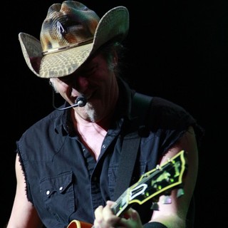 Ted Nugent in Ted Nugent Performing Live at The Indigo2