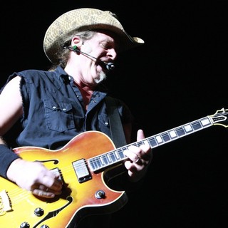 Ted Nugent in Ted Nugent Performing Live at The Indigo2