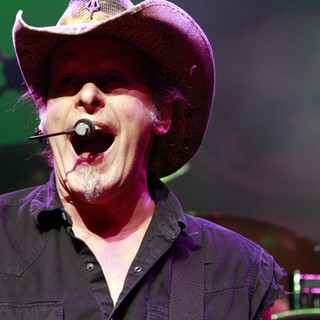 Ted Nugent in Ted Nugent Performing Live at The Indigo2