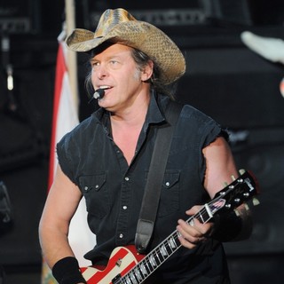 Ted Nugent Performs During His Trample The Weak and Hurdle The Dead Tour - ted-nugent-weak-and-hurdle-the-dead-tour-02