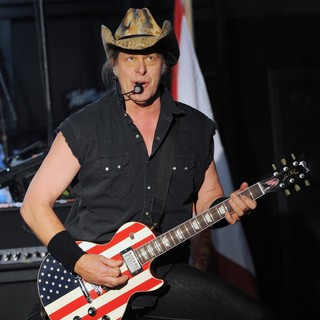 Ted Nugent Performs During His Trample The Weak and Hurdle The Dead Tour - ted-nugent-weak-and-hurdle-the-dead-tour-03