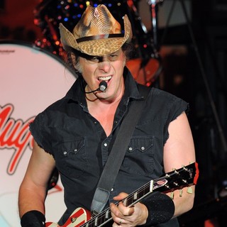 Ted Nugent Performs During His Trample The Weak and Hurdle The Dead Tour - ted-nugent-weak-and-hurdle-the-dead-tour-04
