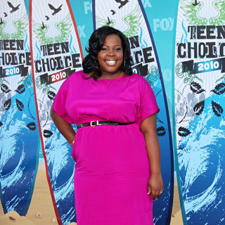 Amber Riley in The 12th Annual Teen Choice Awards 2010