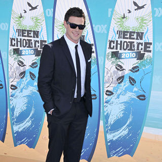 Cory Monteith in The 12th Annual Teen Choice Awards 2010