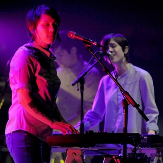 Tegan and Sara in Tegan and Sara Performing Live