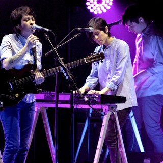 Tegan and Sara in Tegan and Sara Performing Live