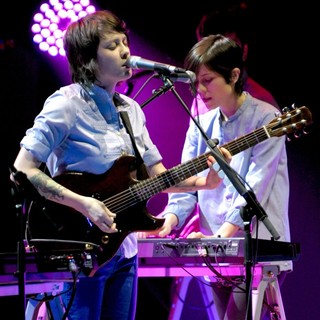Tegan and Sara in Tegan and Sara Performing Live