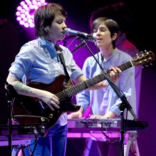 Tegan and Sara in Tegan and Sara Performing Live
