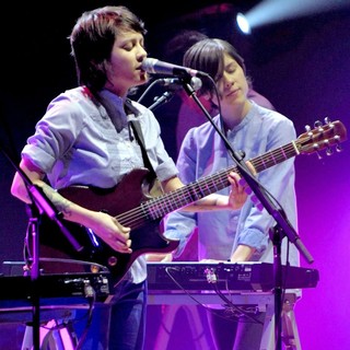 Tegan and Sara in Tegan and Sara Performing Live