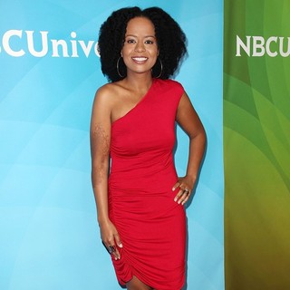Tempestt Bledsoe in NBC Universal Press Tour