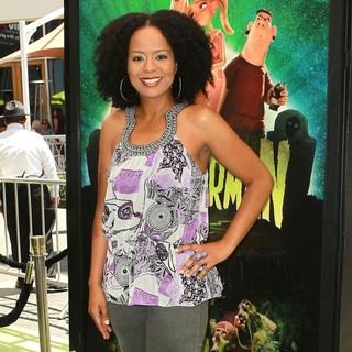Tempestt Bledsoe in World Premiere of ParaNorman