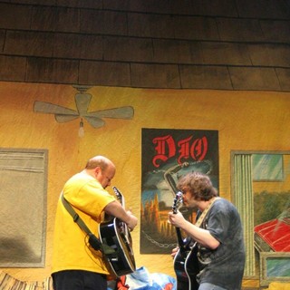 Kyle Gass, Jack Black, Tenacious D in Tenacious D Performing Live