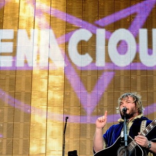 Jack Black, Tenacious D in Reading Festival 2008 - Day 3