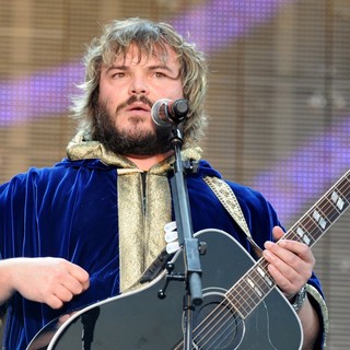 Jack Black, Tenacious D in Reading Festival 2008 - Day 3
