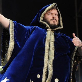 Jack Black, Tenacious D in Reading Festival 2008 - Day 3