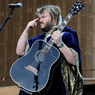Jack Black, Tenacious D in Reading Festival 2008 - Day 3