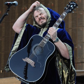Jack Black, Tenacious D in Reading Festival 2008 - Day 3