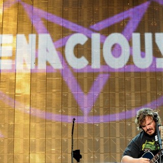 Jack Black, Tenacious D in Reading Festival 2008 - Day 3