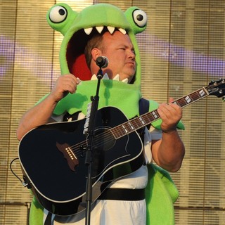 Kyle Gass, Tenacious D in Reading Festival 2008 - Day 3