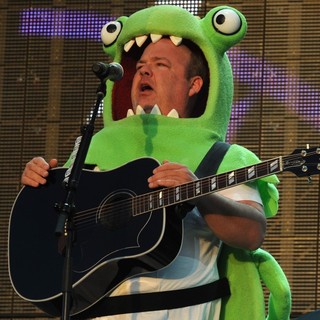 Kyle Gass, Tenacious D in Reading Festival 2008 - Day 3
