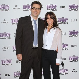 Jon Tenney, Leslie Urdang in 27th Annual Independent Spirit Awards - Arrivals