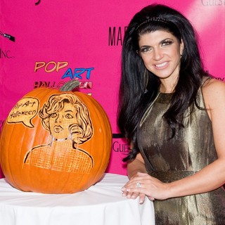 Teresa Giudice in Pop Art Halloween Presented by Morgan Fairchild and Marc Bouwer - teresa-giudice-pop-art-halloween-04