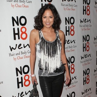 Terri Ivens in NOH8 Celebrity Studded 4th Anniversary Party - Arrivals