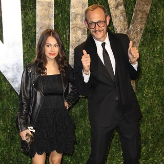 Terry Richardson in 2012 Vanity Fair Oscar Party - Arrivals