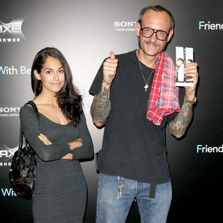 Terry Richardson in New York Premiere of Friends with Benefits - Arrivals
