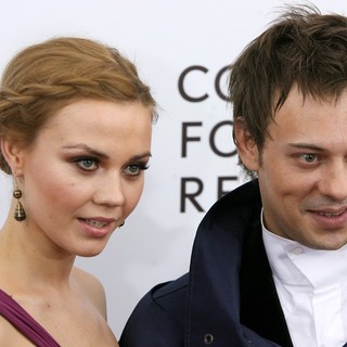 Alma Tervic, Goran Jevtic in Premiere of In the Land of Blood and Honey - Arrivals