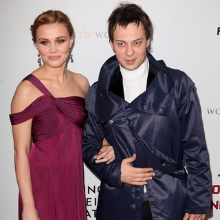 Alma Tervic, Goran Jevtic in Premiere of In the Land of Blood and Honey - Arrivals