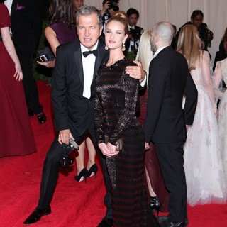 Mario Testino, Rosie Huntington-Whiteley in Schiaparelli and Prada Impossible Conversations Costume Institute Gala
