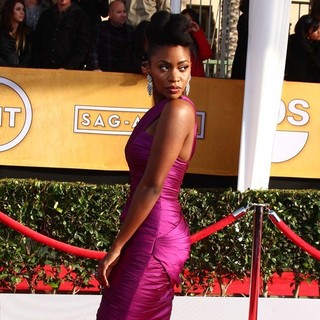 Teyonah Parris in 19th Annual Screen Actors Guild Awards - Arrivals