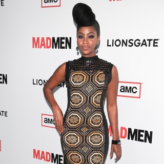 Teyonah Parris in AMC's Mad Men - Season 6 Premiere
