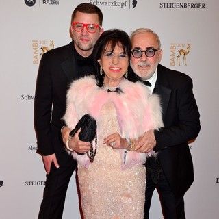 Carsten Thamm, Regine Sixt, Udo Walz in Bambi Awards 2012