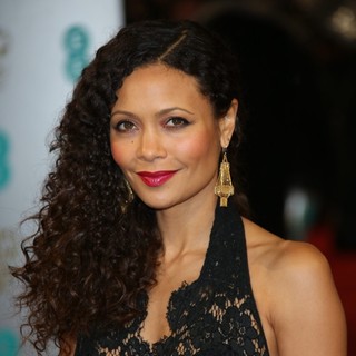 Thandie Newton in The 2013 EE British Academy Film Awards - Arrivals