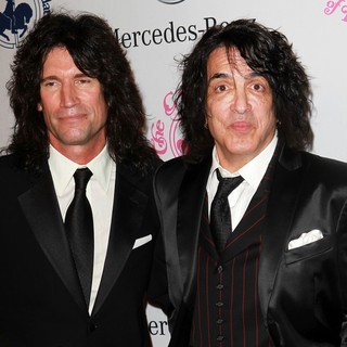 Tommy Thayer, Paul Stanley, KISS in 26th Anniversary Carousel of Hope Ball - Presented by Mercedes-Benz - Arrivals
