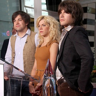 The Band Perry in Good Morning America to Announce The Nominees for The 2011 CMA Awards