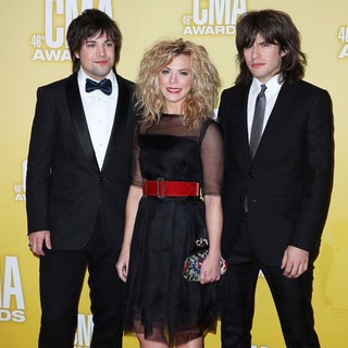 The Band Perry in 46th Annual CMA Awards