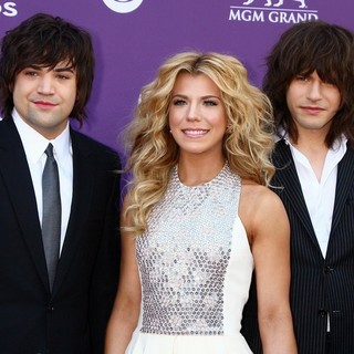 The Band Perry in 48th Annual ACM Awards - Arrivals