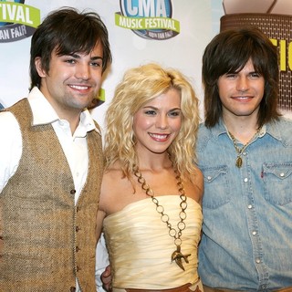 The Band Perry in CMA Music Festival Nightly Concerts - Press Conference - Day 4
