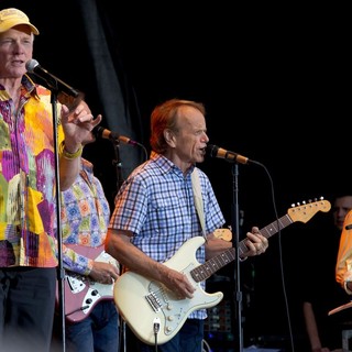 Mike Love, Al Jardine, Bruce Johnston, The Beach Boys in The Beach Boys Performing Live on Their 50th Anniversary Tour