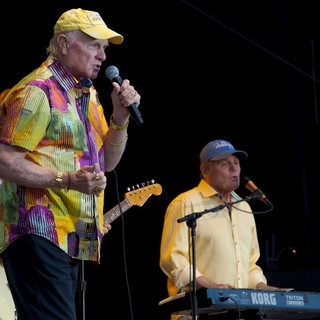 Mike Love, Bruce Johnston, The Beach Boys in The Beach Boys Performing Live on Their 50th Anniversary Tour