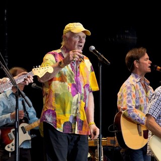 David Marks, Mike Love, Al Jardine, The Beach Boys in The Beach Boys Performing Live on Their 50th Anniversary Tour
