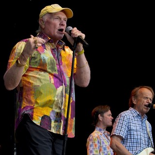 Brian Wilson, David Marks, Mike Love, The Beach Boys in The Beach Boys Performing Live on Their 50th Anniversary Tour