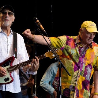 David Marks, Mike Love, The Beach Boys in The Beach Boys Performing Live on Their 50th Anniversary Tour