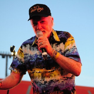 Mike Love, The Beach Boys in John Stamos Performs Live with The Beach Boys at Marlins Super Saturday Concert