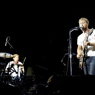 The Black Keys Perform at Molson Canadian Amphitheatre