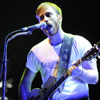Dan Auerbach, The Black Keys in The Black Keys Perform at Molson Canadian Amphitheatre